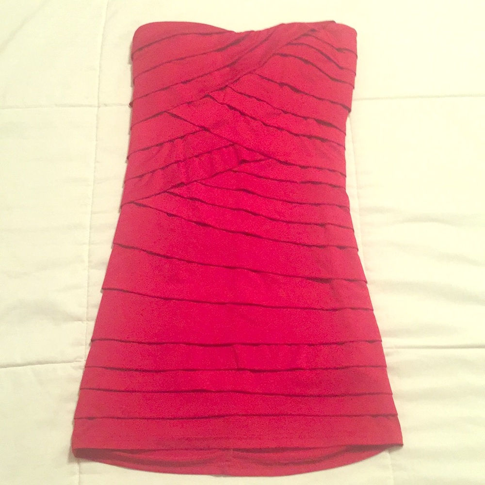 Little red dress